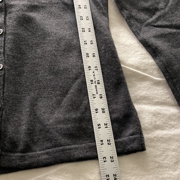 Holt Renfrew Merino Wool Cardigan - Picture 6 of 7